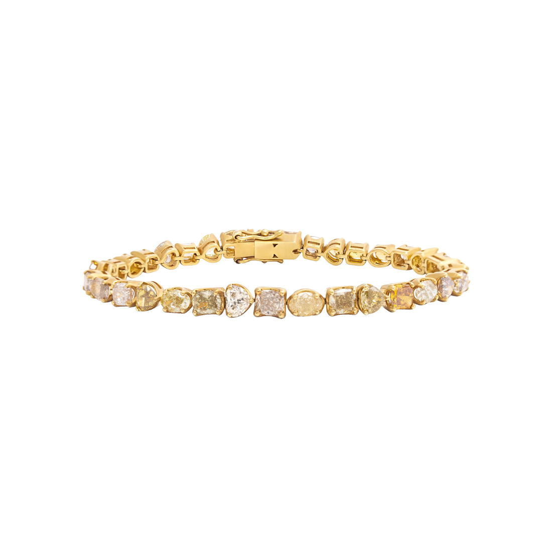 Symphony Of Diamonds Bracelet
