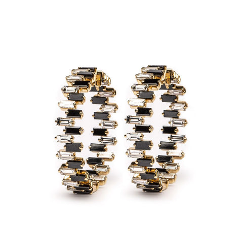 Yellow Gold & Diamond Thrill Earrings