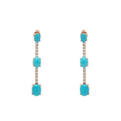 Tourmaline Bubbles I Earrings