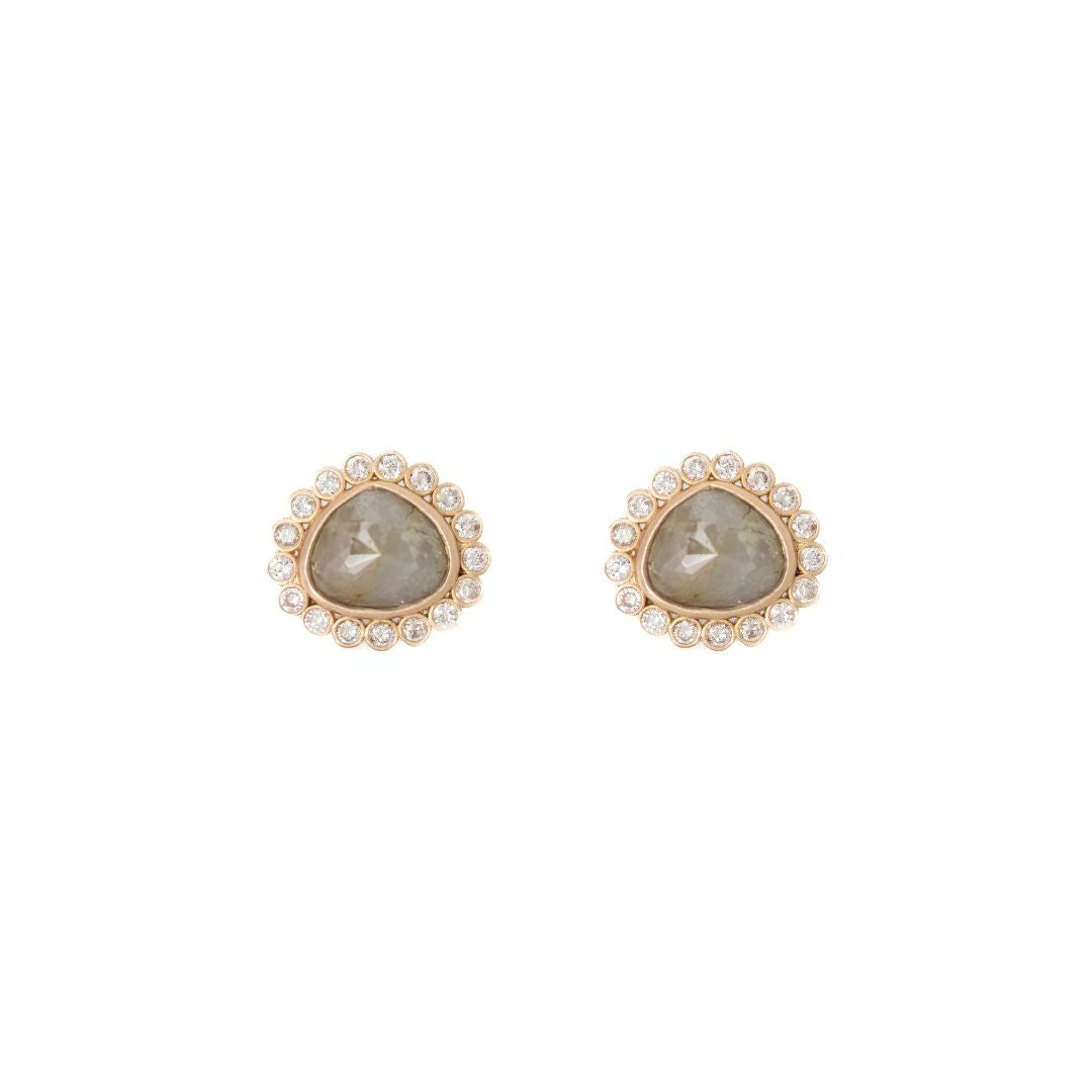 Imperial Sparkle Pear Studs