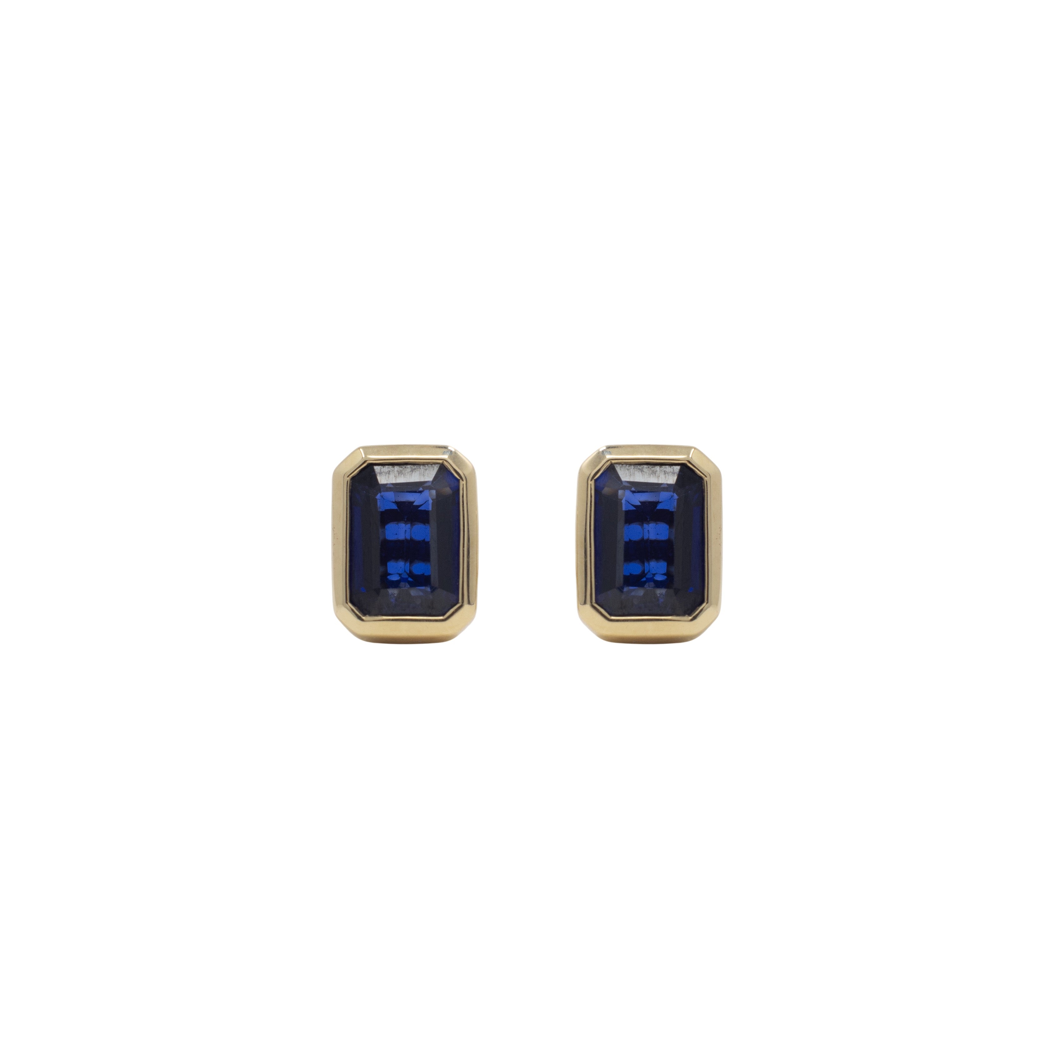 Royal Sapphire Studs