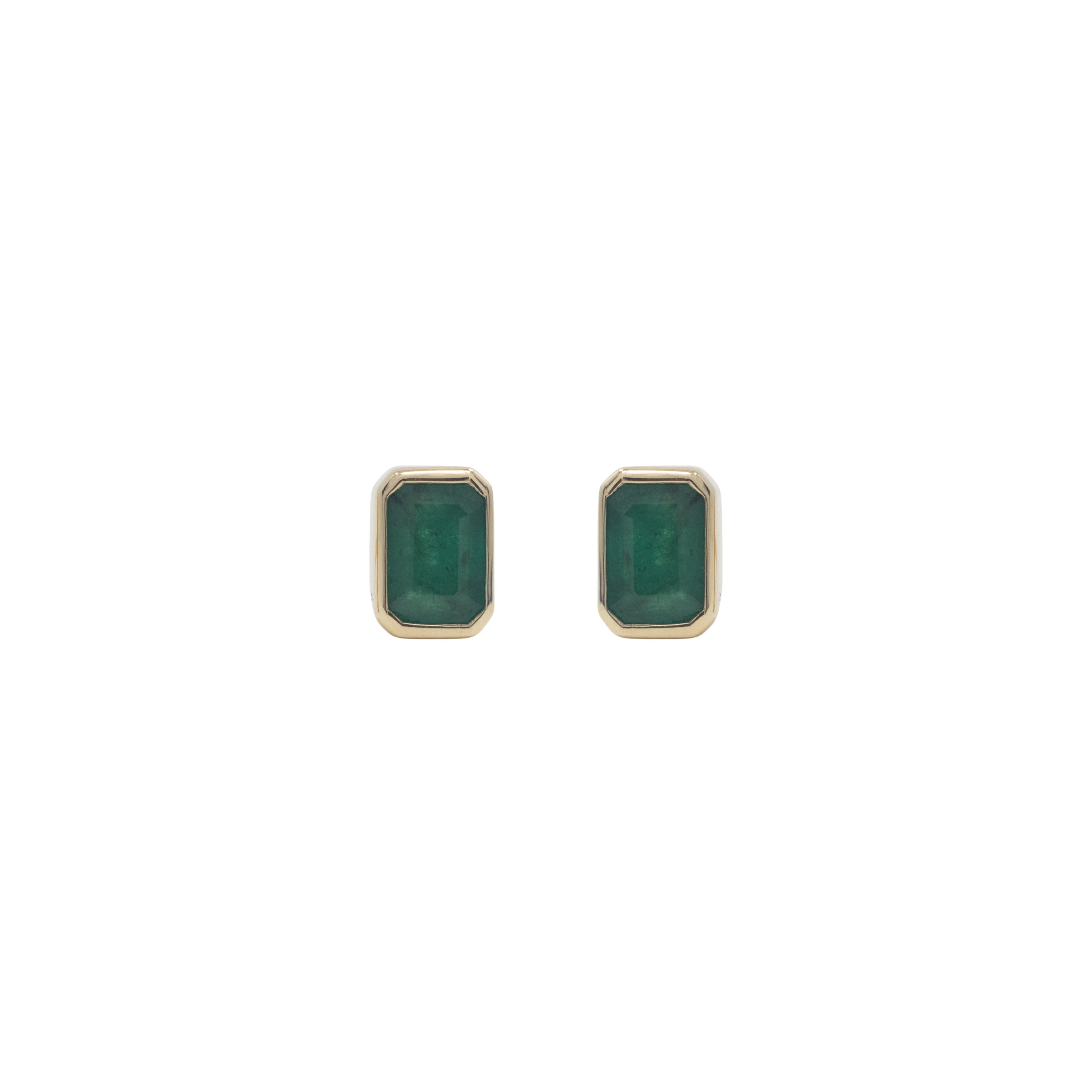 Emerald Elegance Studs