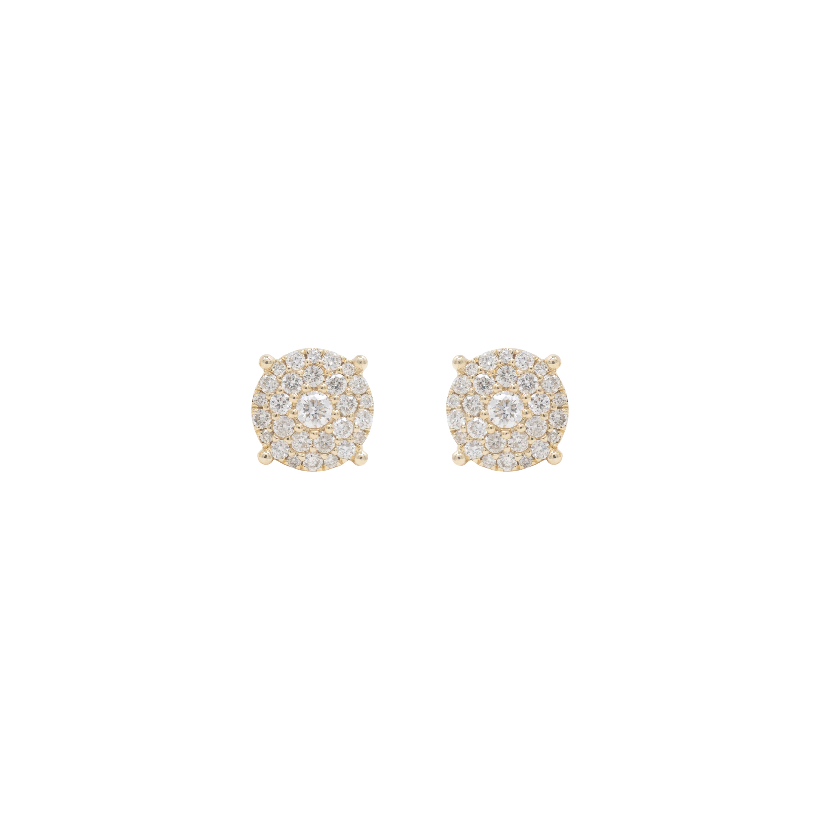 Divine Diamond Small Studs