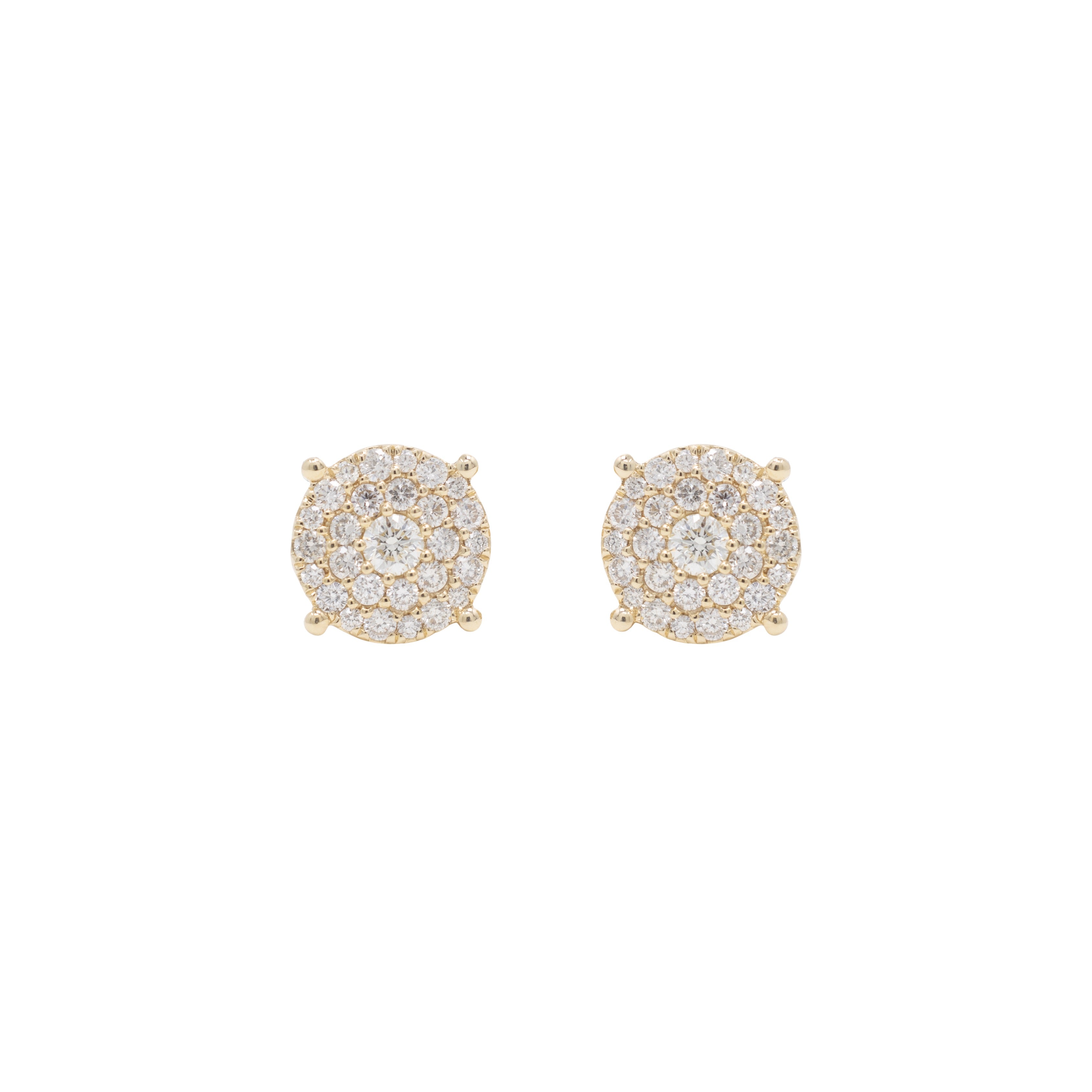 Divine Diamond Large Studs