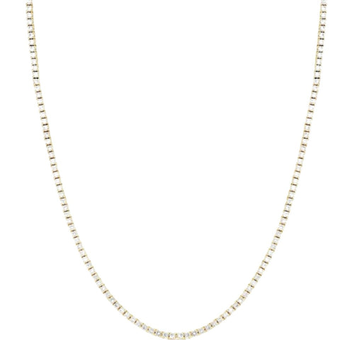 Turquoise Tonic & Rose Gold Necklace