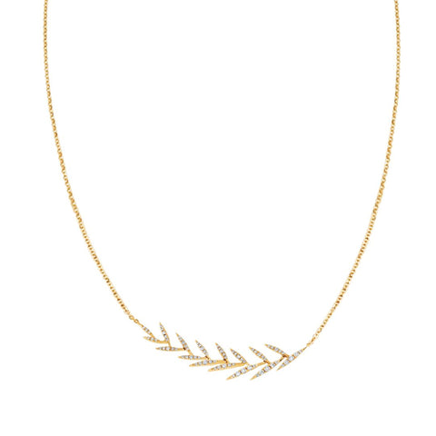 Yellow Gold & Diamond Enchanted Links Necklace