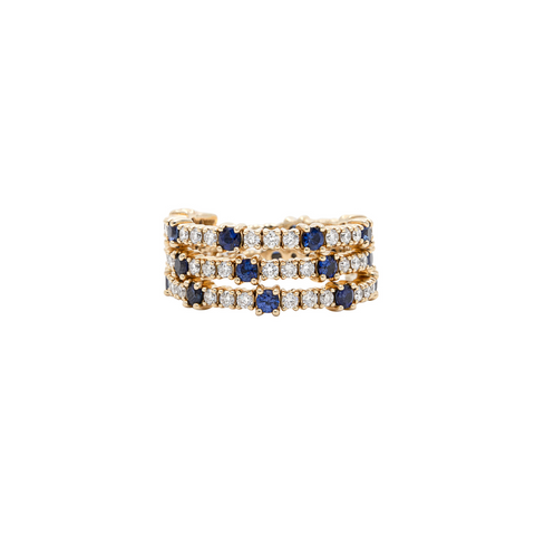 Diamond Snow of the Andes White Gold Ring