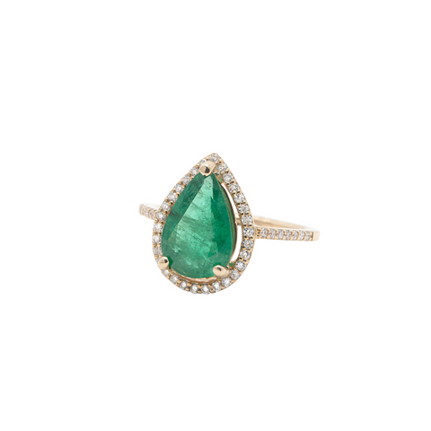 Diamond Snow of the Andes White Gold Ring