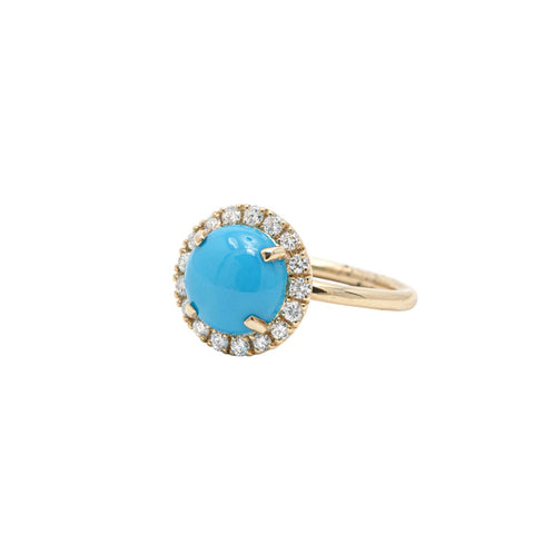 Diamond Snow of the Andes White Gold Ring
