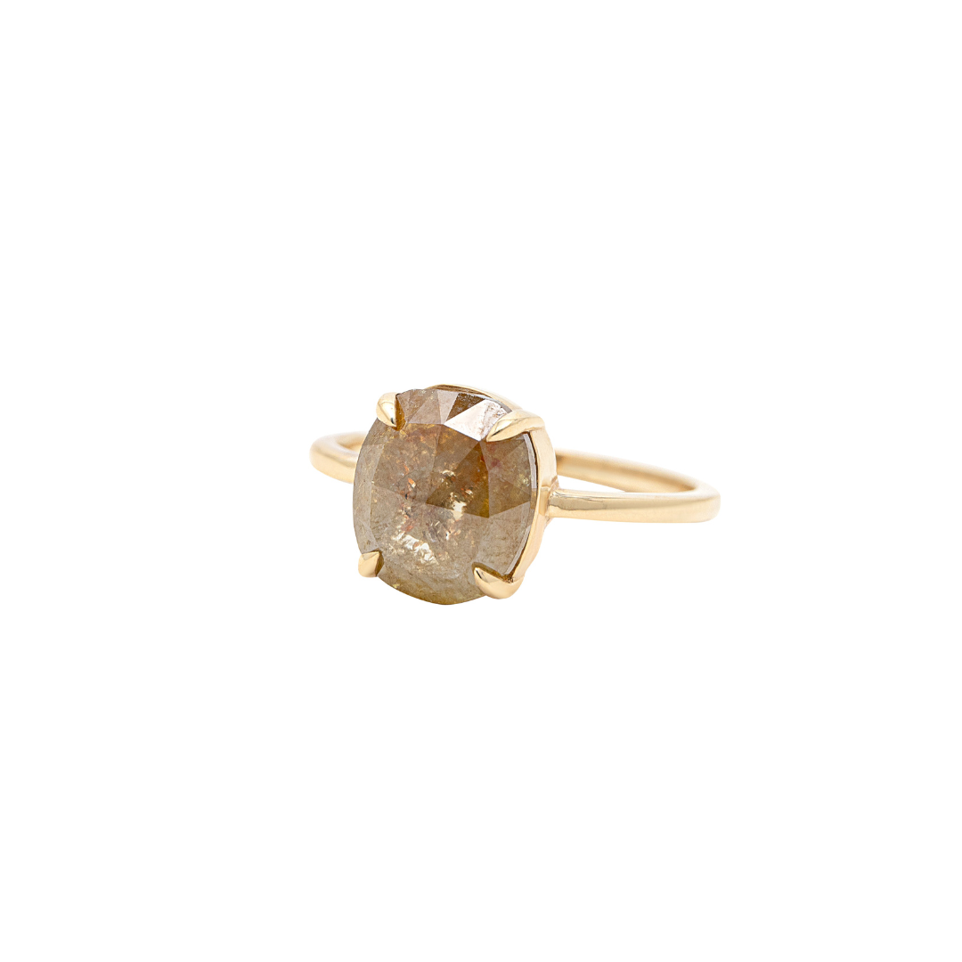 Divine Illusion Champagne Diamond Ring