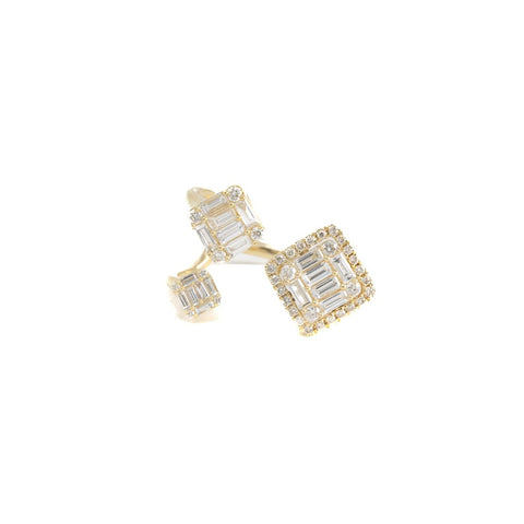 Diamond Snow of the Andes White Gold Ring