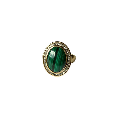Diamond Snow of the Andes White Gold Ring