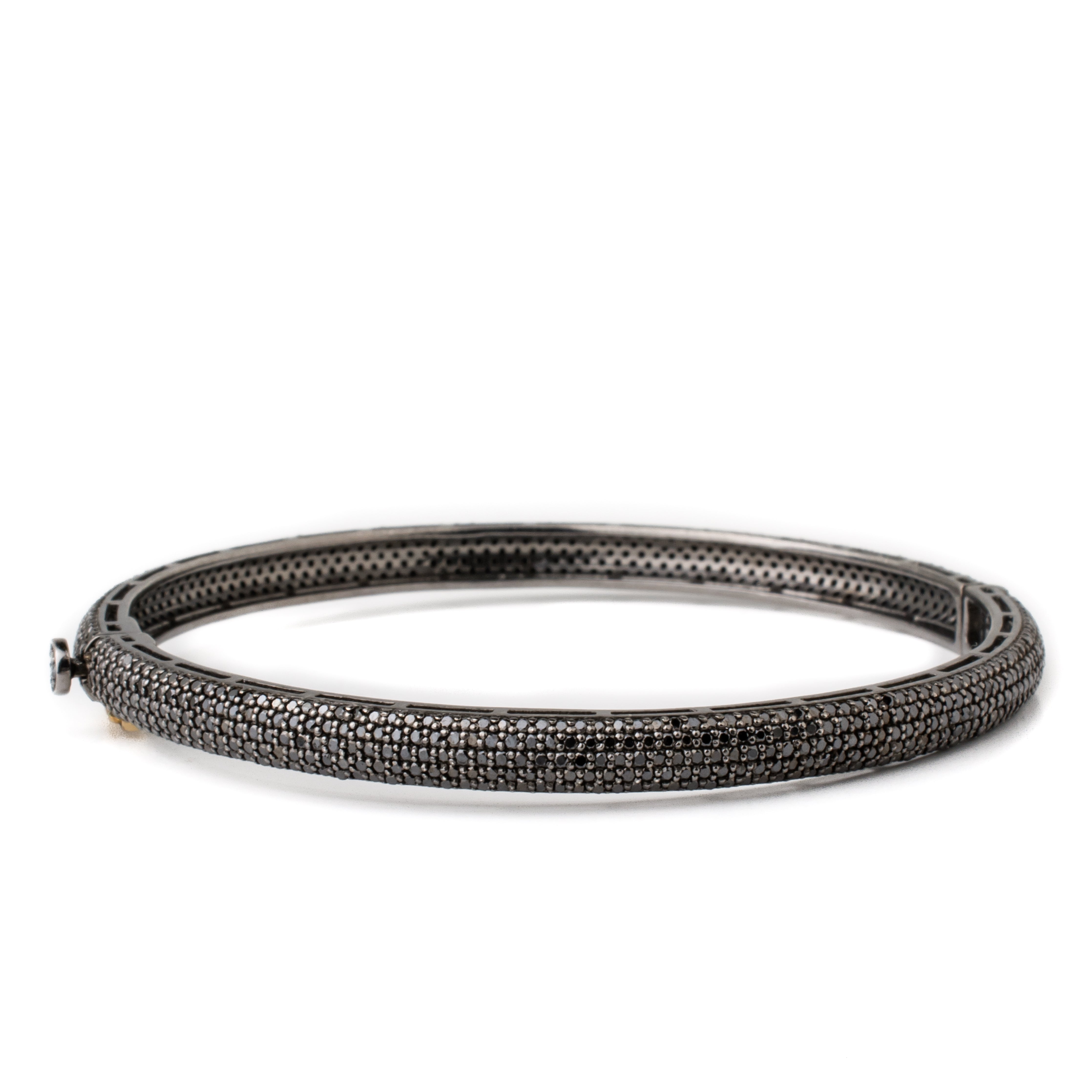 Black Diamond 5-Row Bangle