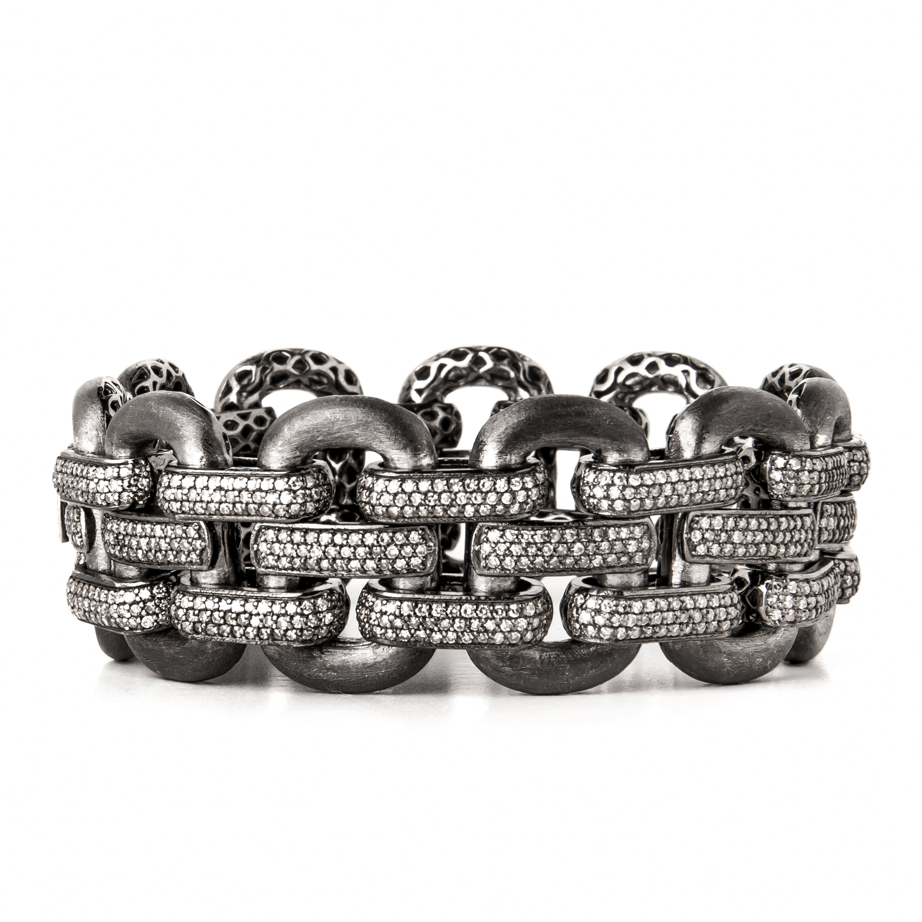 Diamond Anchor Bracelet