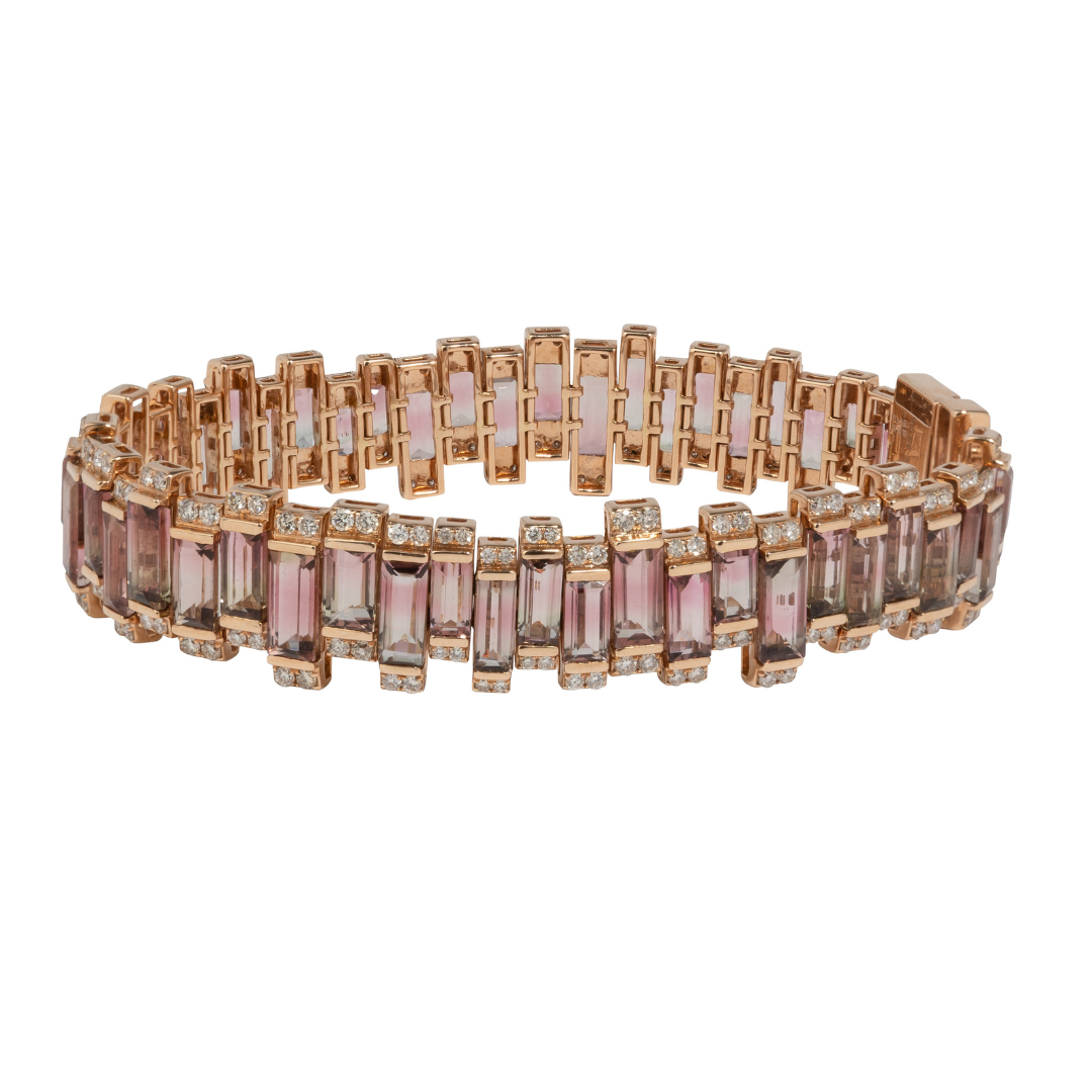 Tourmaline & Gold Conviction Bracelet