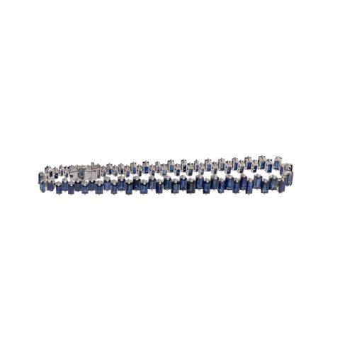 Single Loop Diamond Snake Bangle
