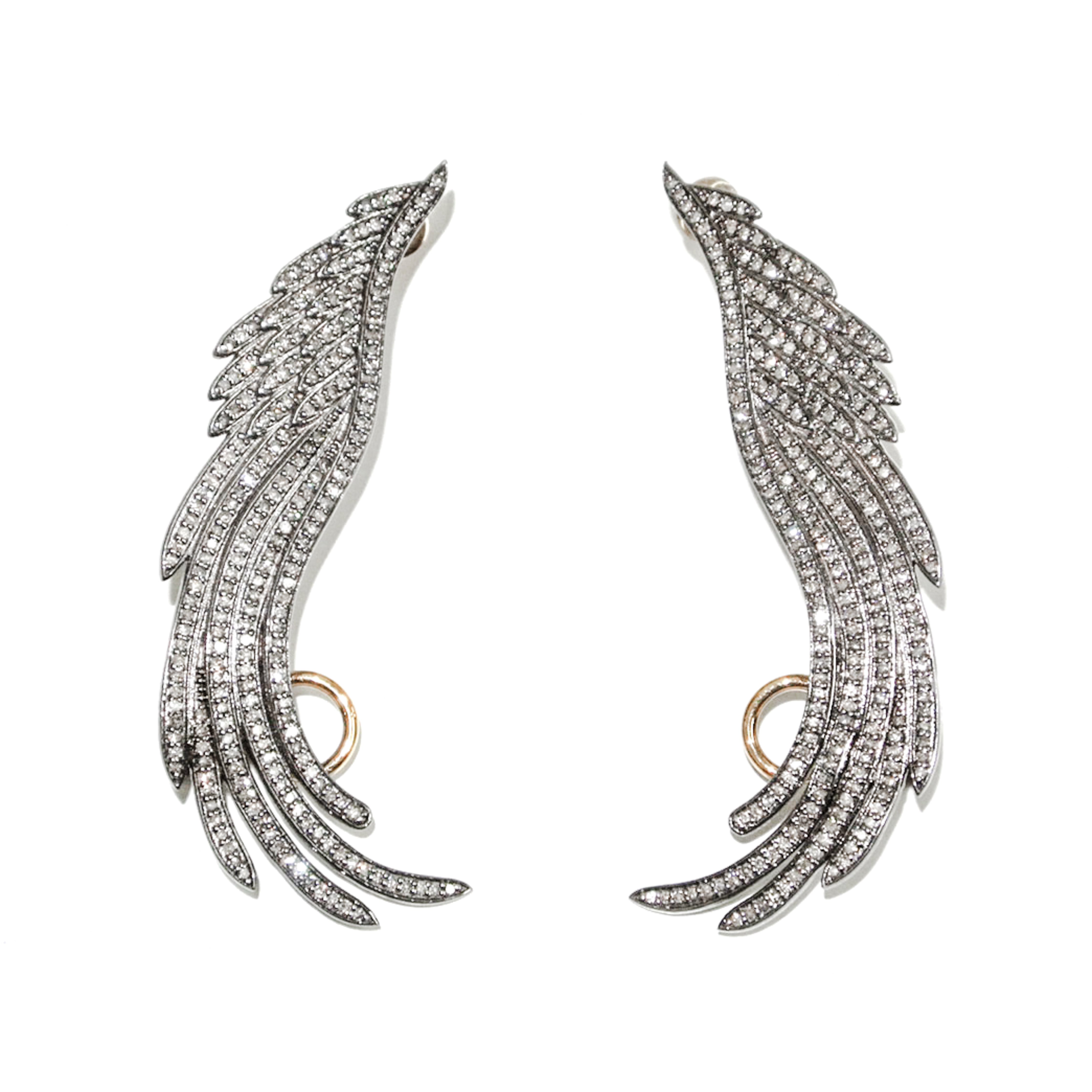 Diamond Wing Earcuff