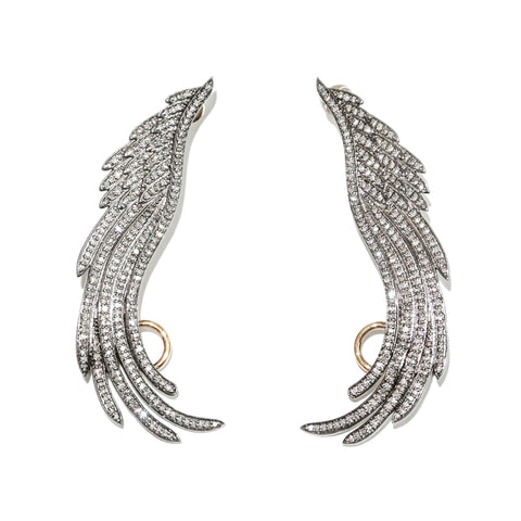 Sapphire Attraction Earrings