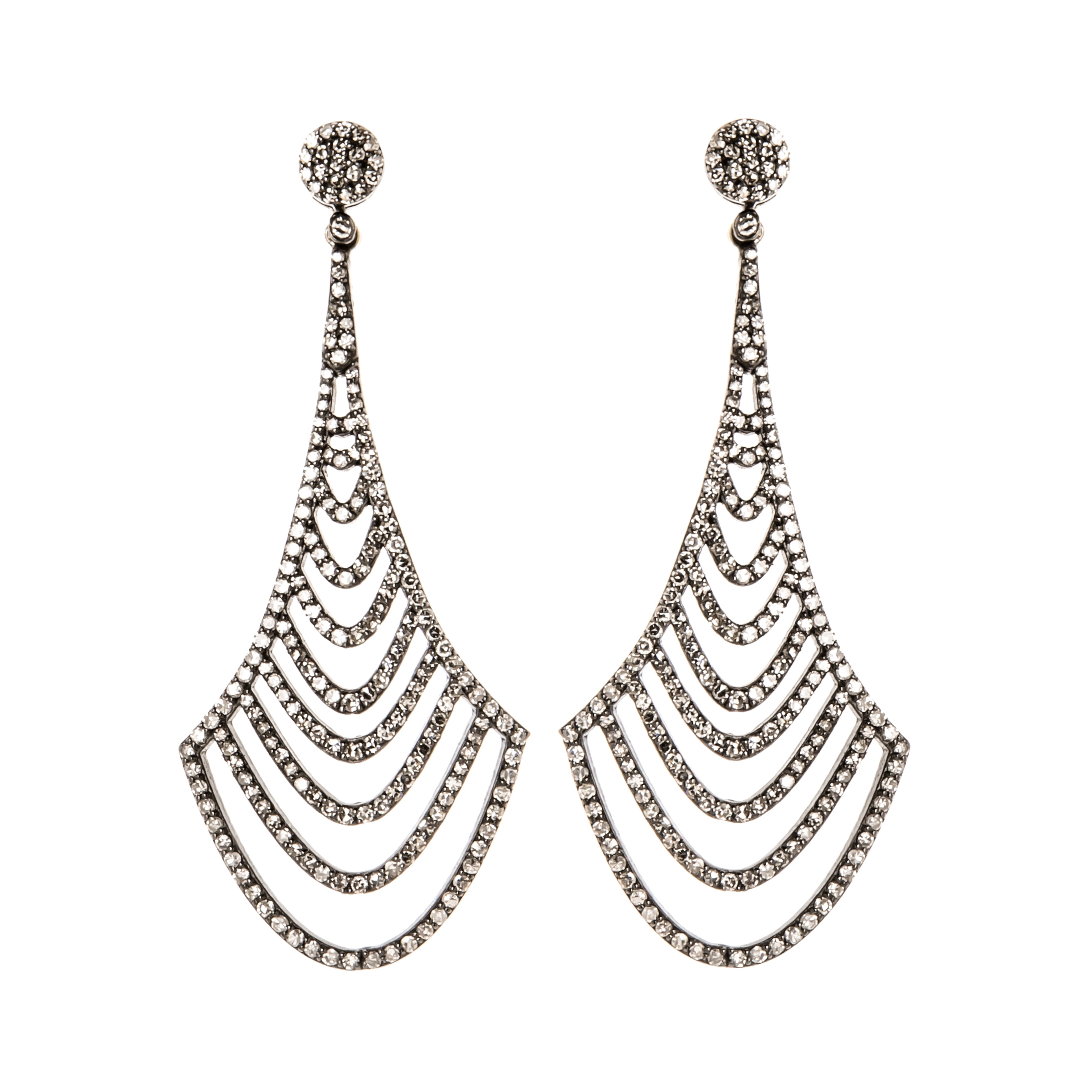 Aurora Diamond Earrings