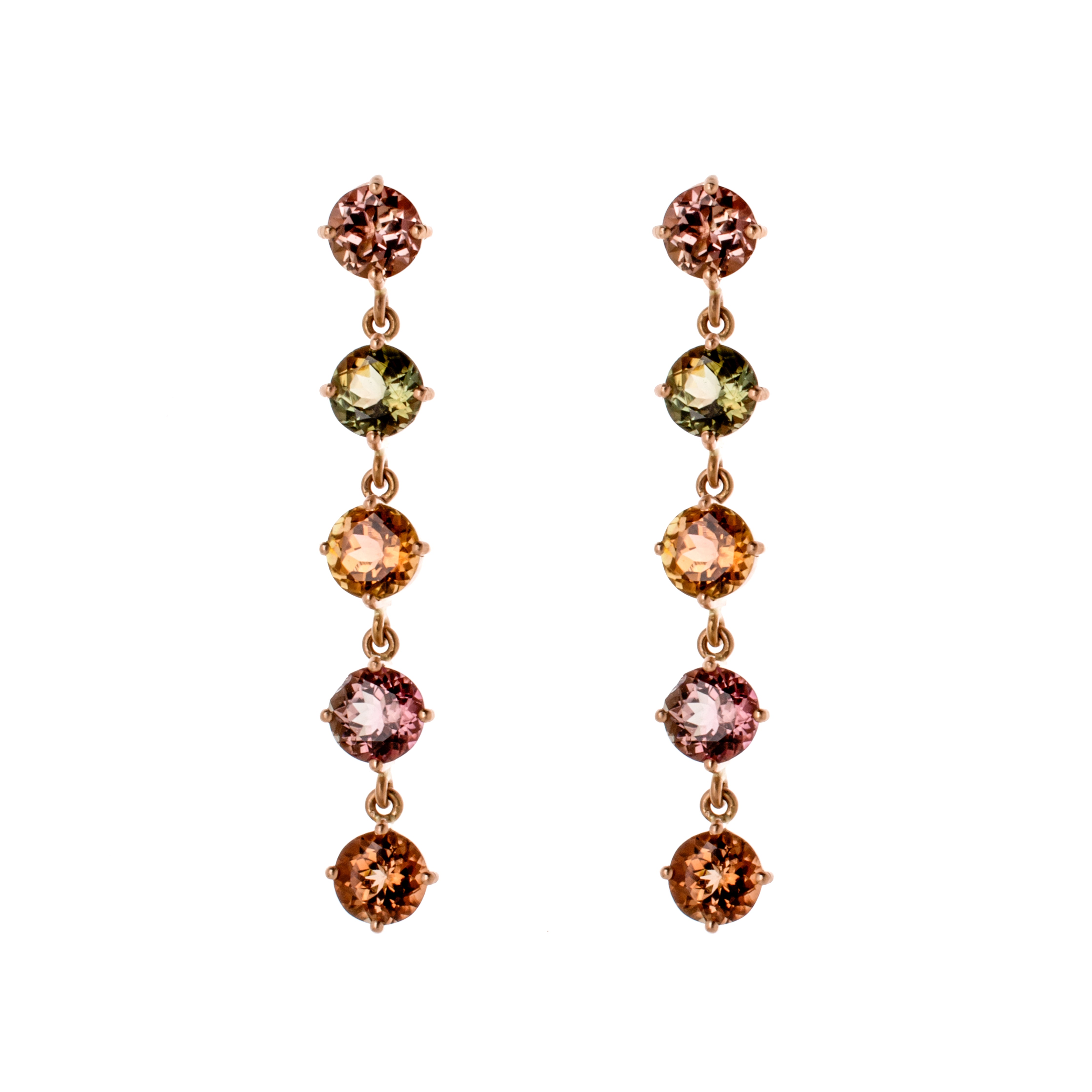 Tourmaline Bubbles I Earrings