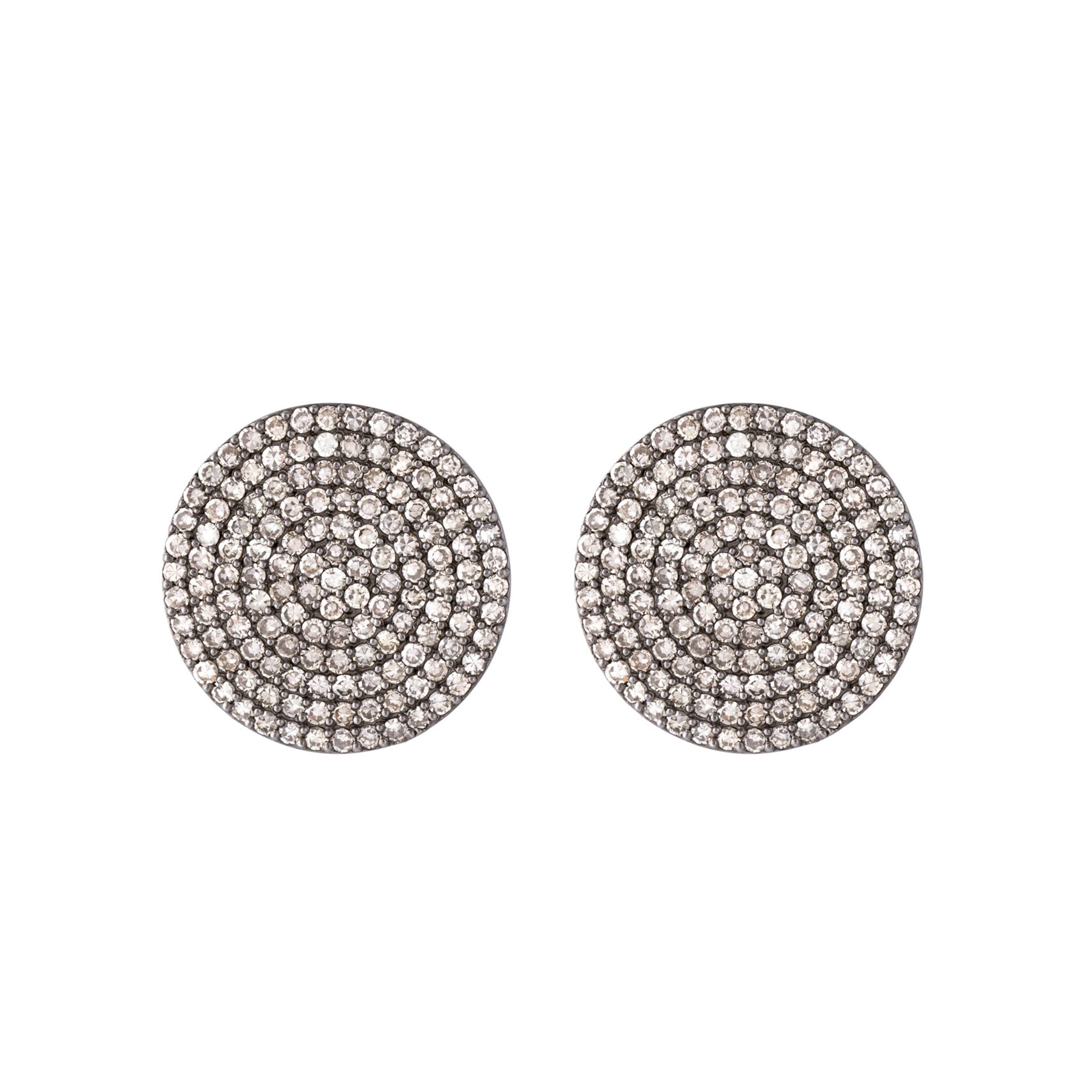 Diamond Mercury Studs