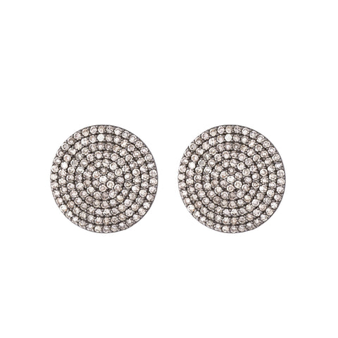 Octagon Hues Diamond Earrings
