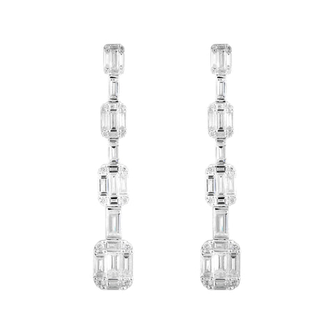 Sapphire Attraction Earrings