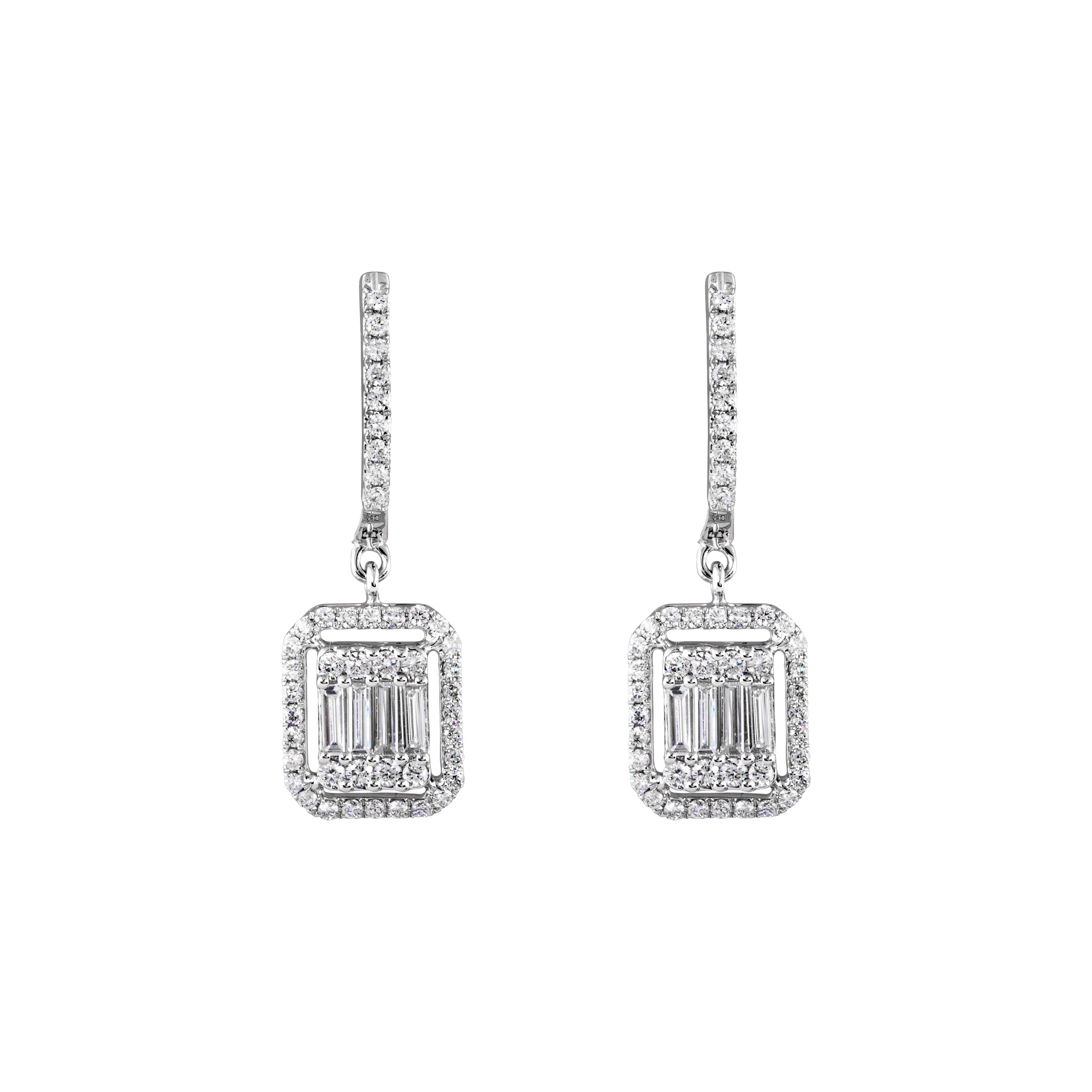 White Gold & Diamond Parallel