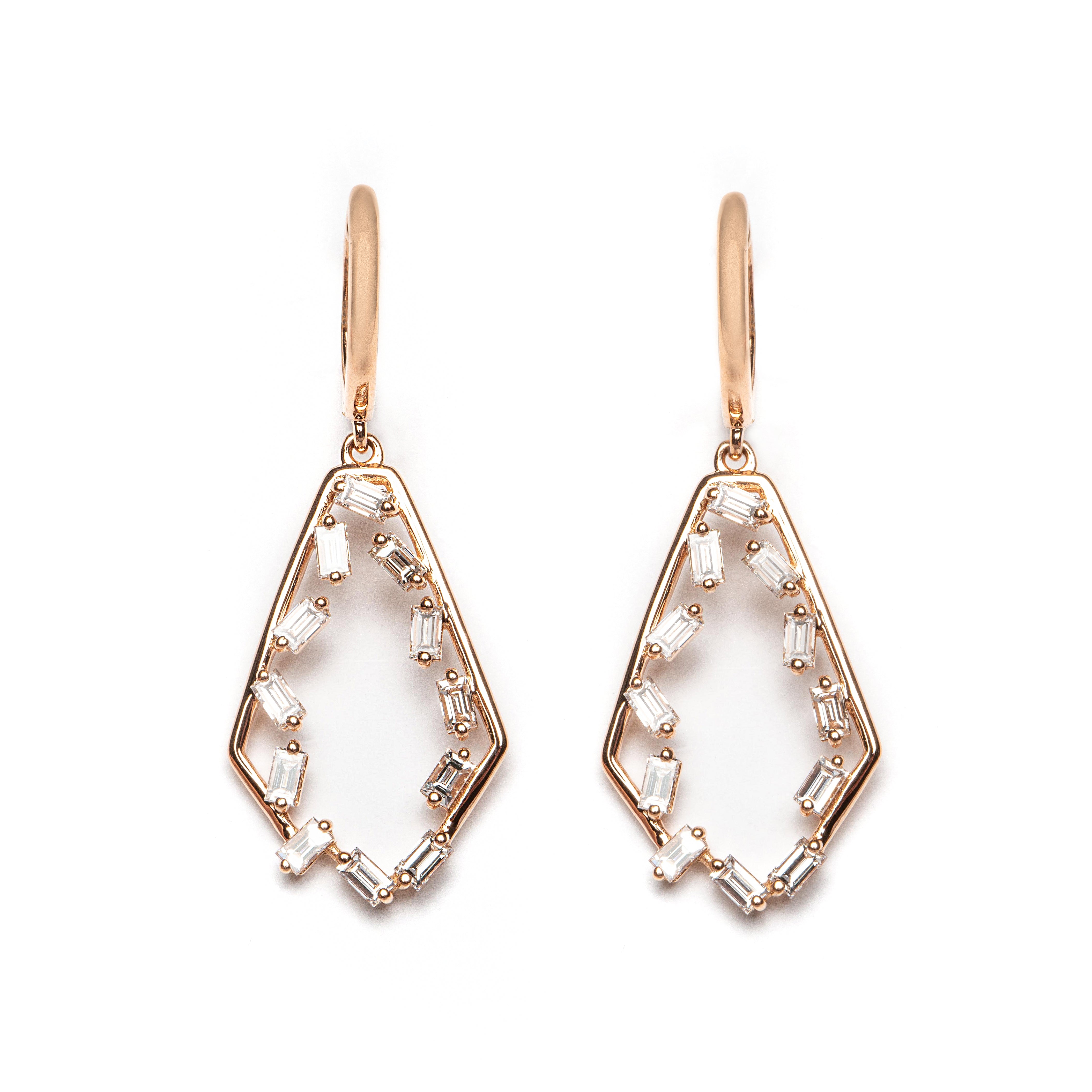 Rose Gold Wandering Stars