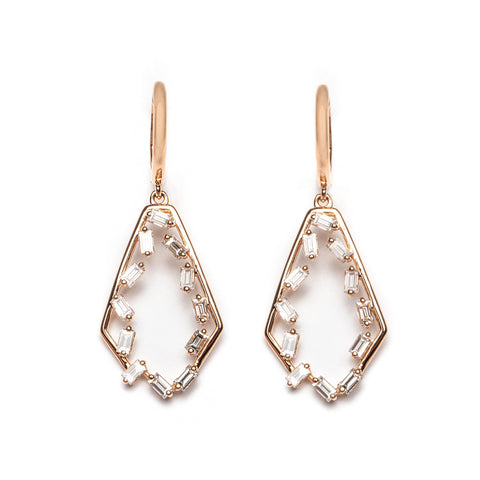 Sapphire Attraction Earrings