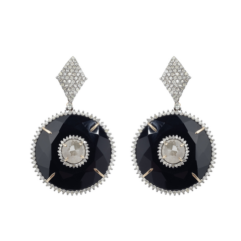 Sapphire Attraction Earrings