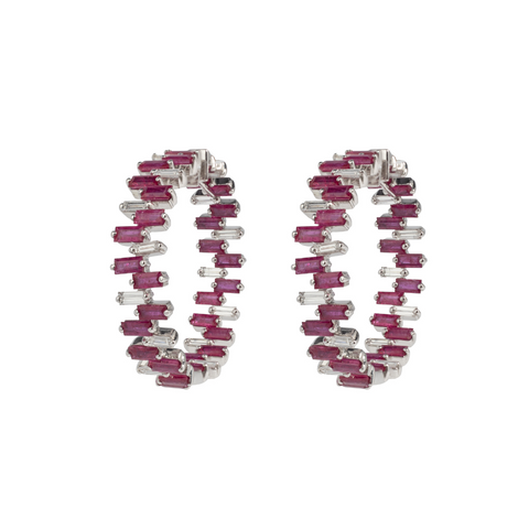 Tourmaline Bubbles I Earrings