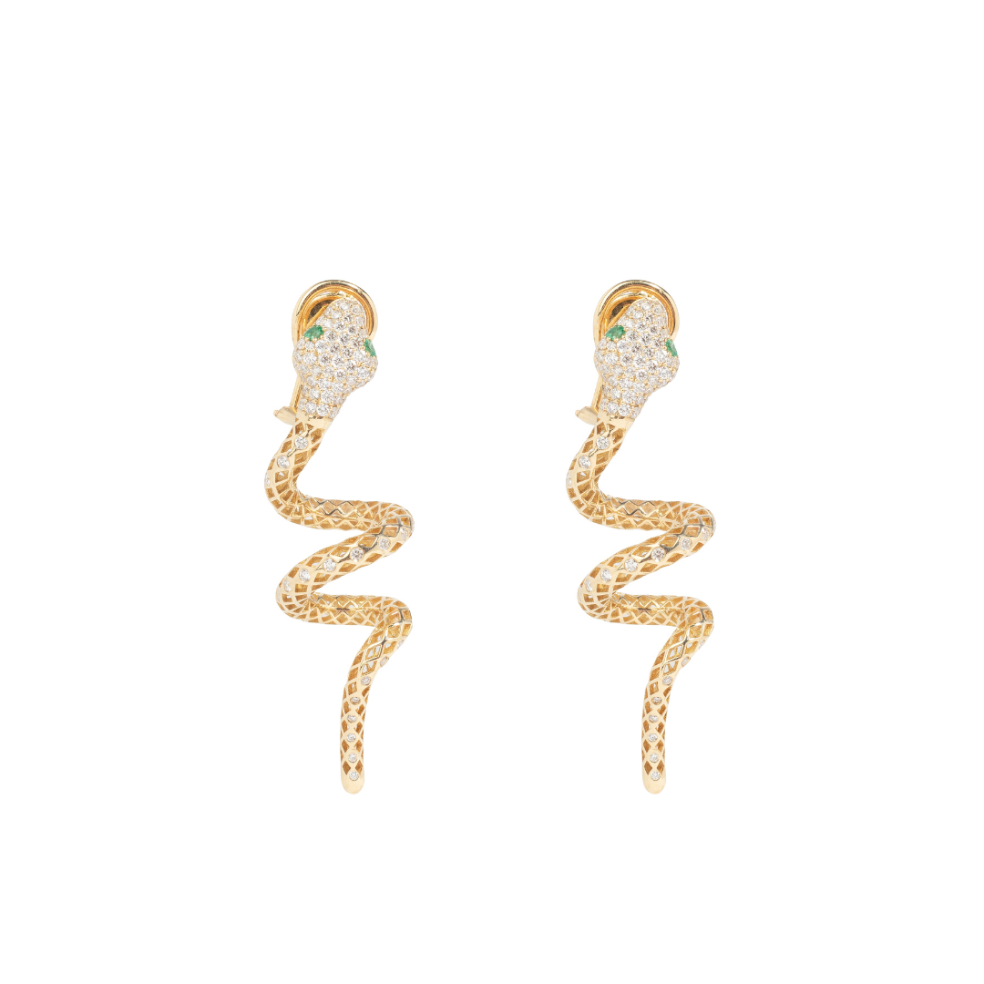 Kundalini Rising Earrings