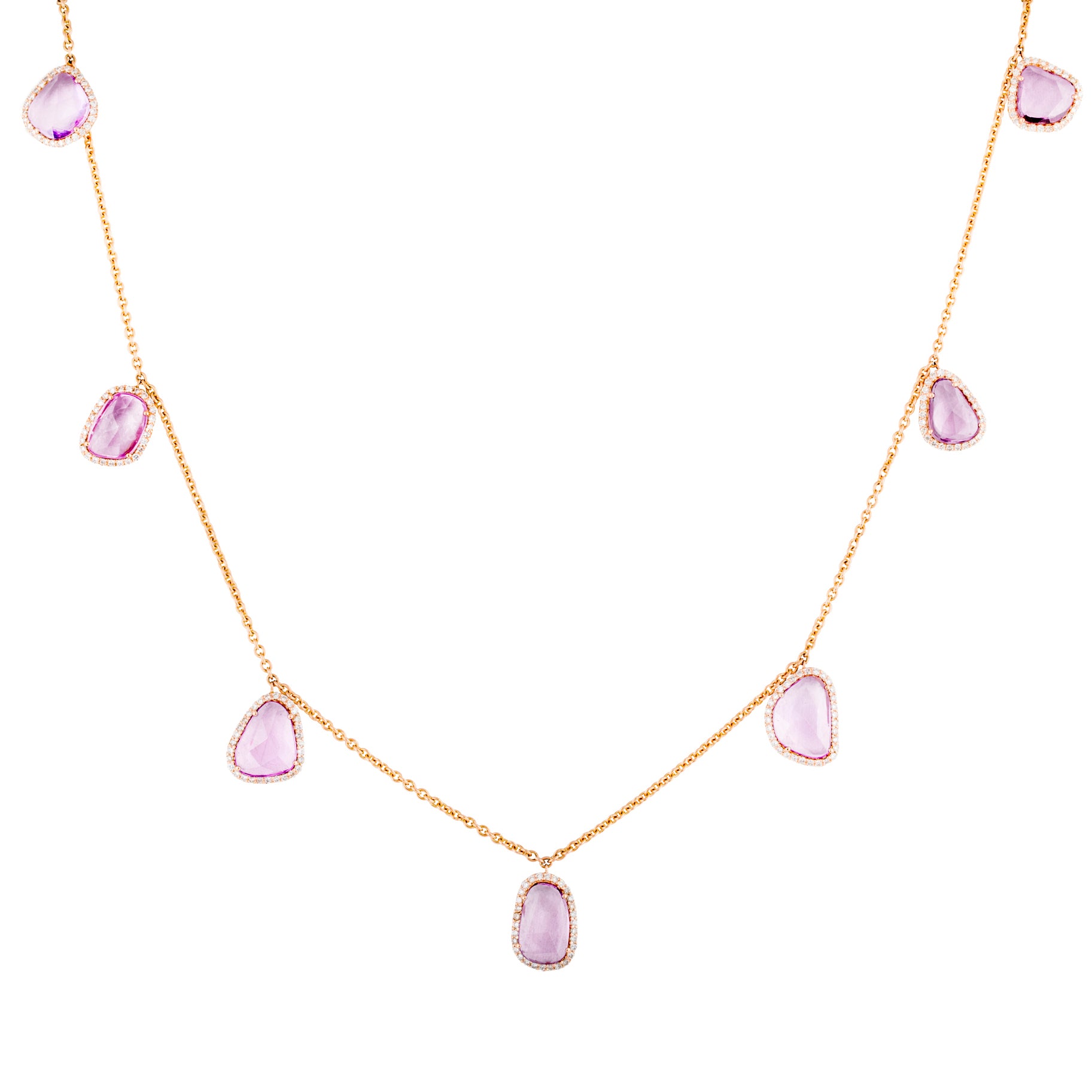 Empress's Violet Necklace