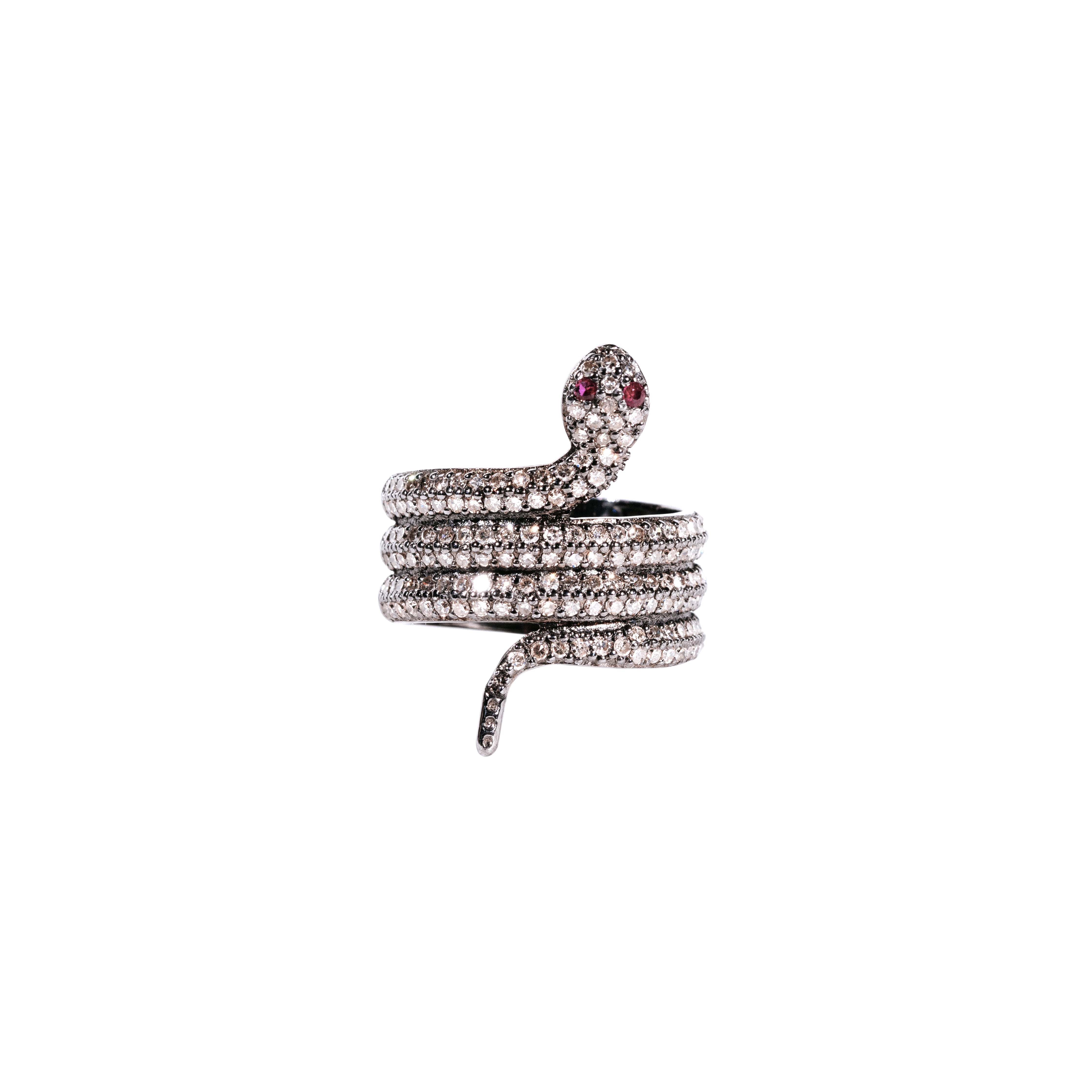 Four Loop Serpent Ring