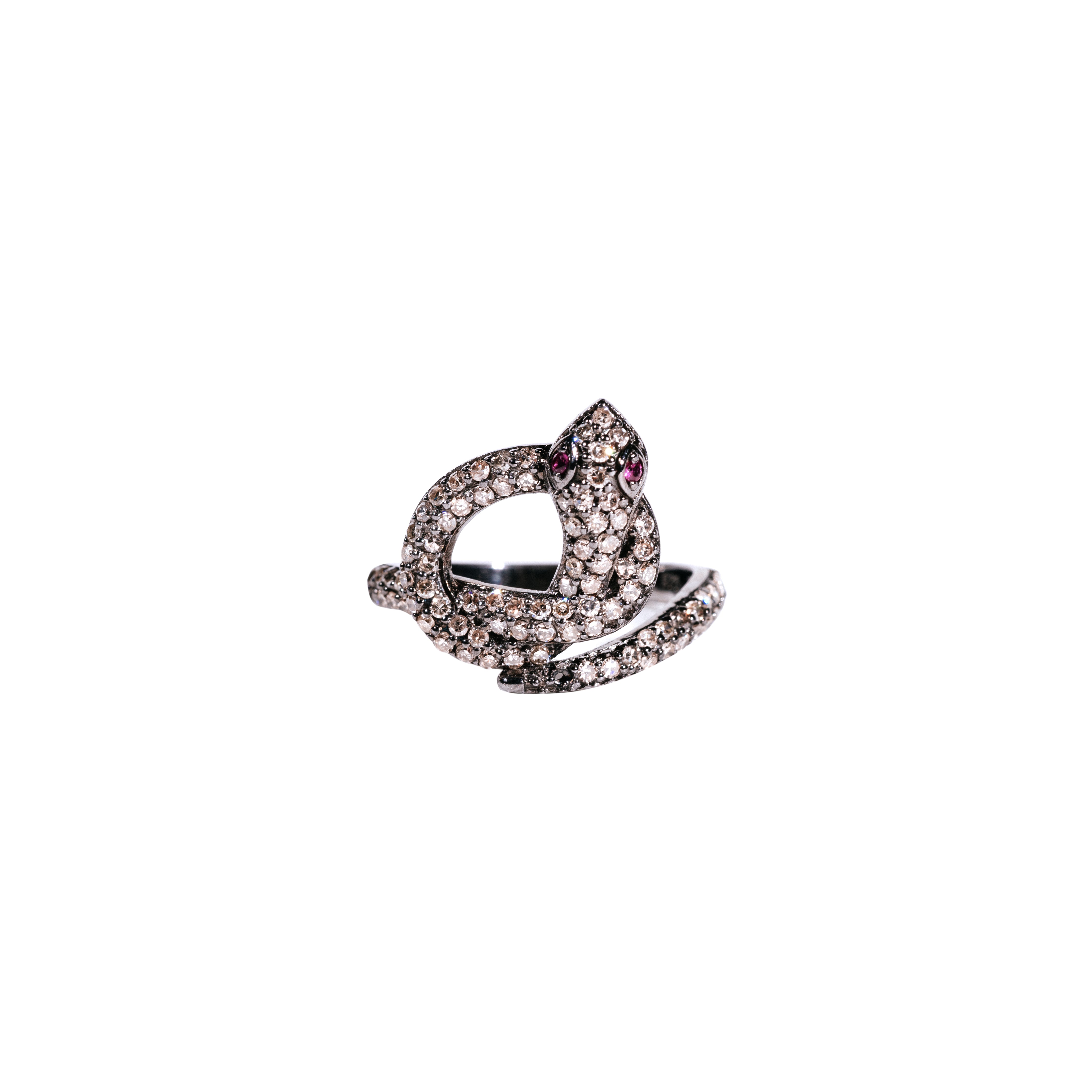 Single Loop Serpent Ring