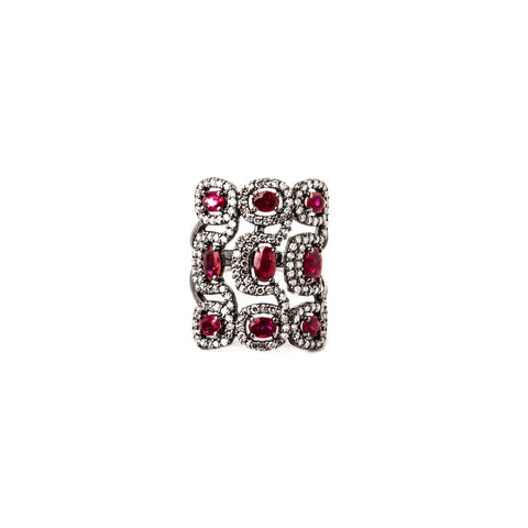 Coiled Serpent Ring
