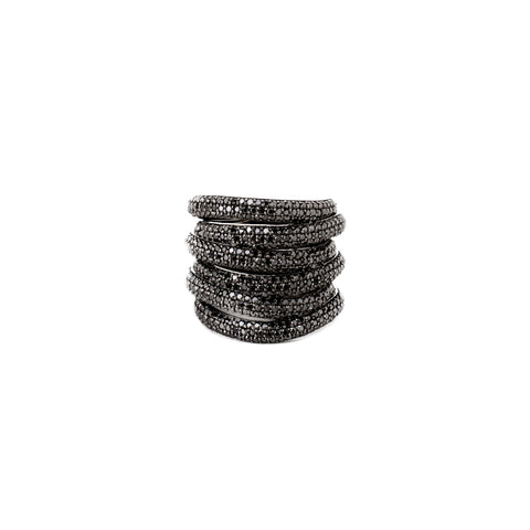 Coiled Serpent Ring