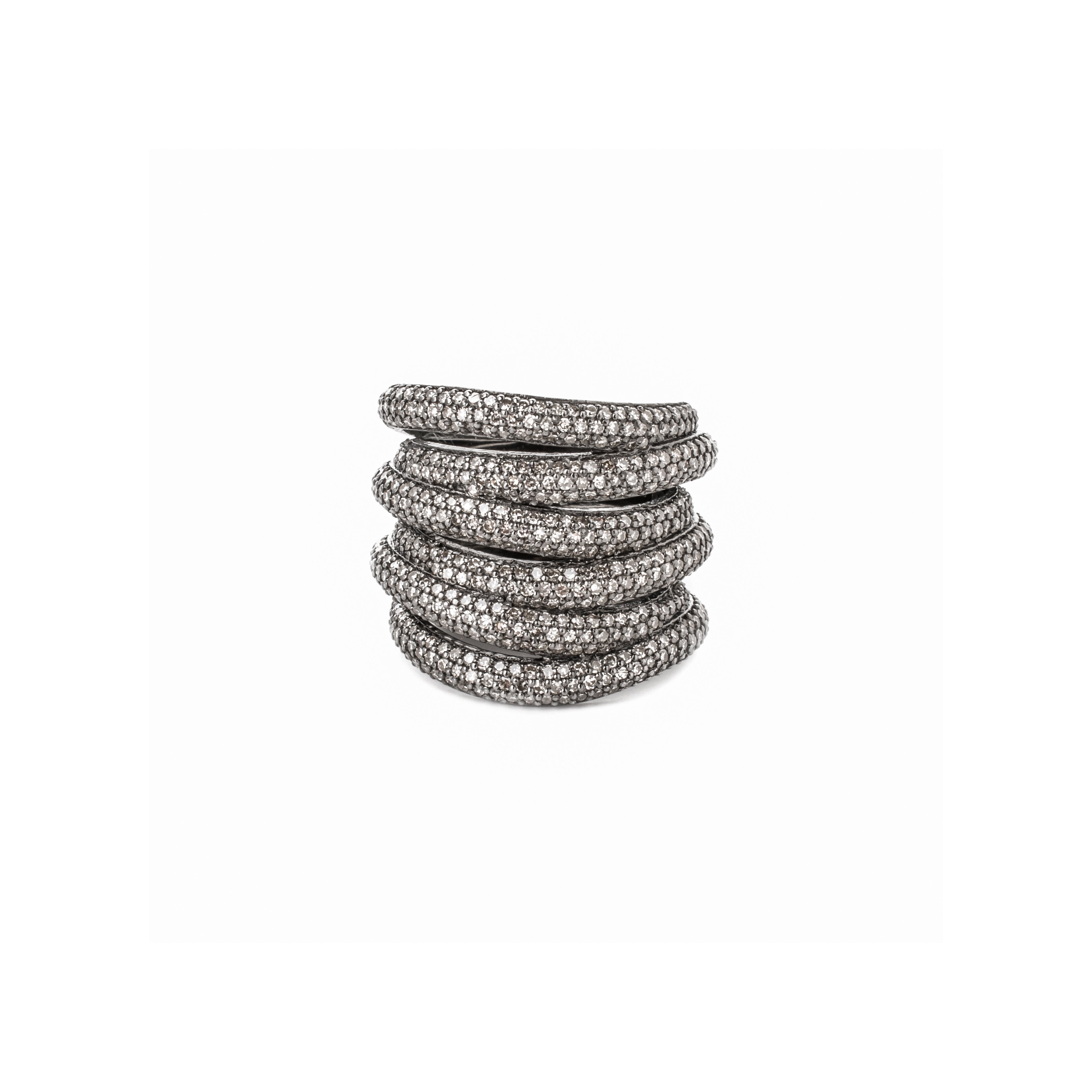 Balanced Devotion Diamond Ring