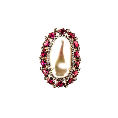Coiled Serpent Ring
