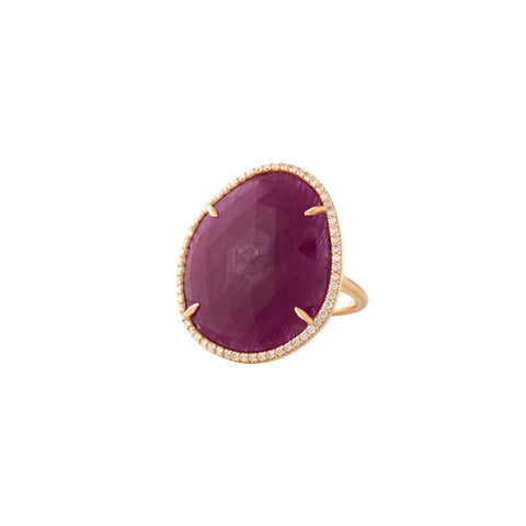 Coiled Serpent Ring