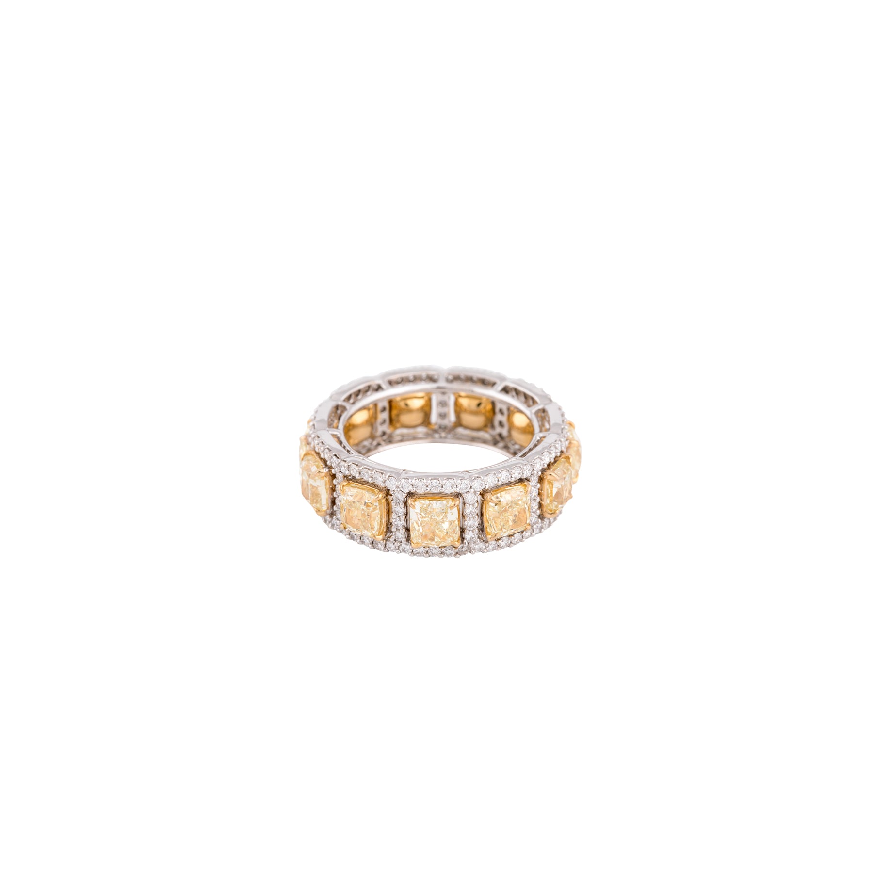 Yellow & White Diamond Soif de Vivre