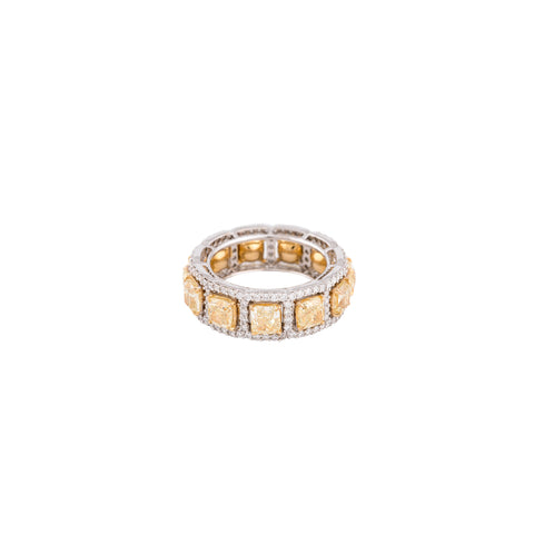 Diamond Snow of the Andes White Gold Ring