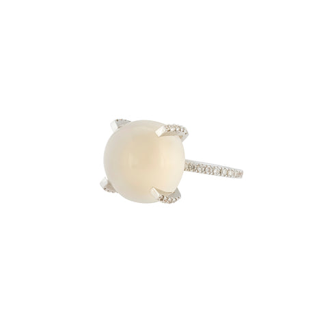 Diamond Snow of the Andes White Gold Ring