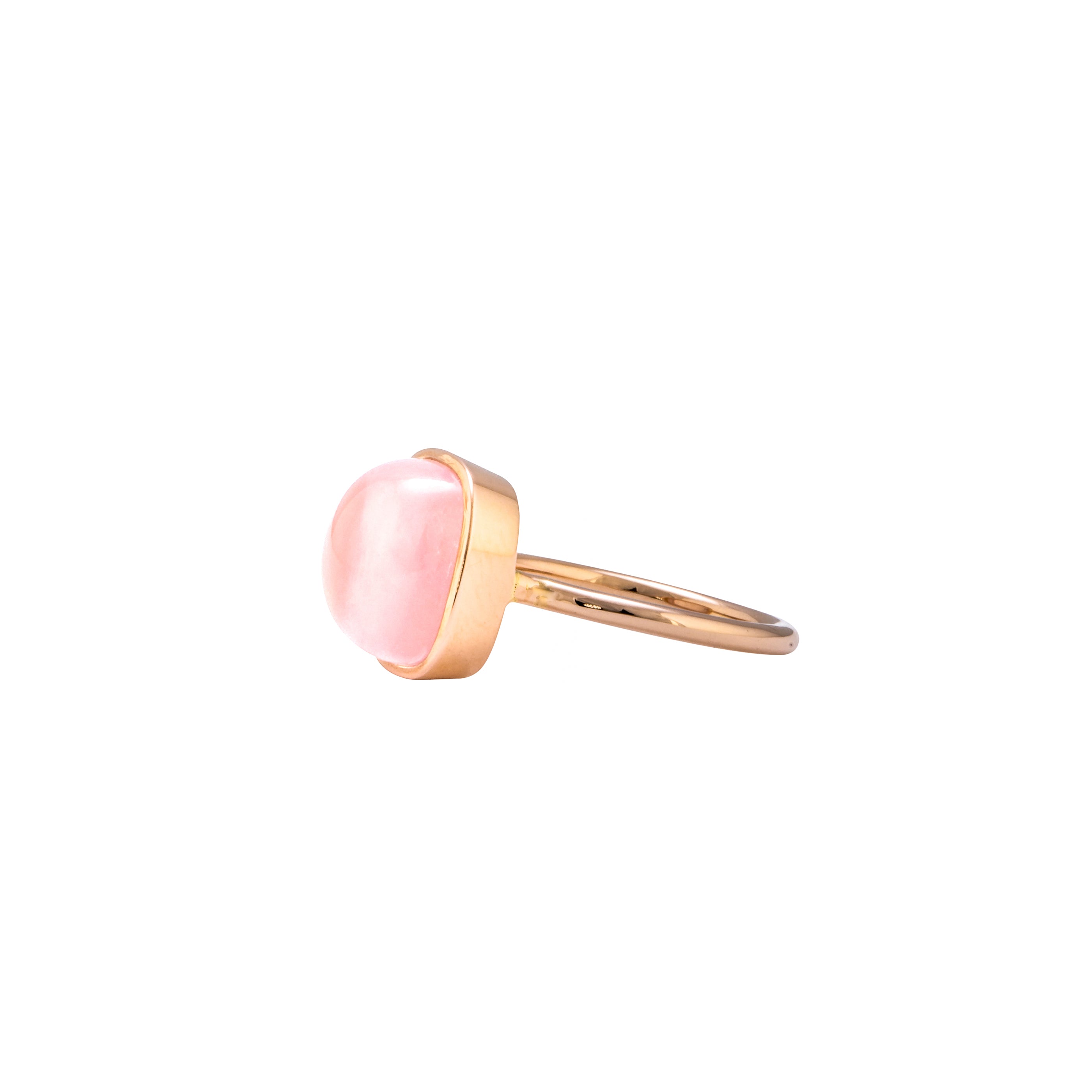 Rose Quartz Enchanted Ring