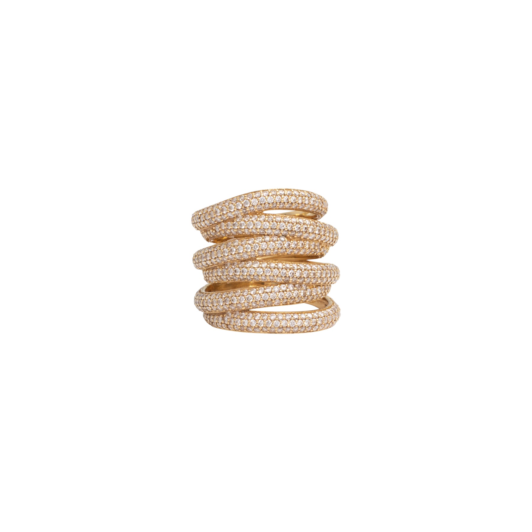 Rose Gold Balanced Devotion Ring