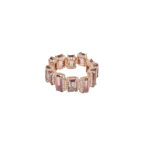Diamond Snow of the Andes White Gold Ring