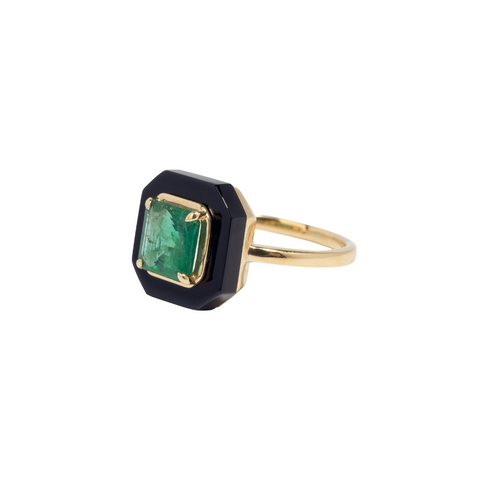 Diamond Snow of the Andes White Gold Ring