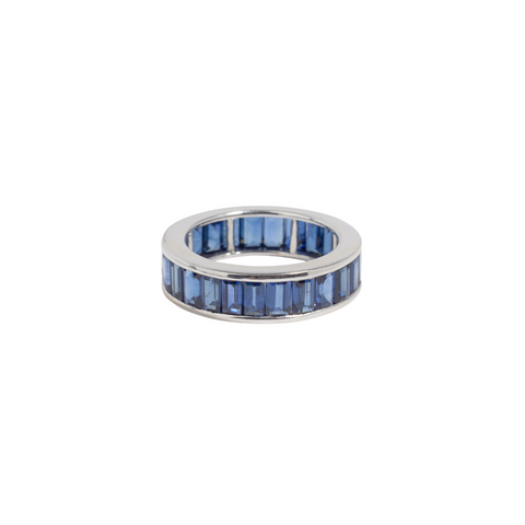Diamond Snow of the Andes White Gold Ring