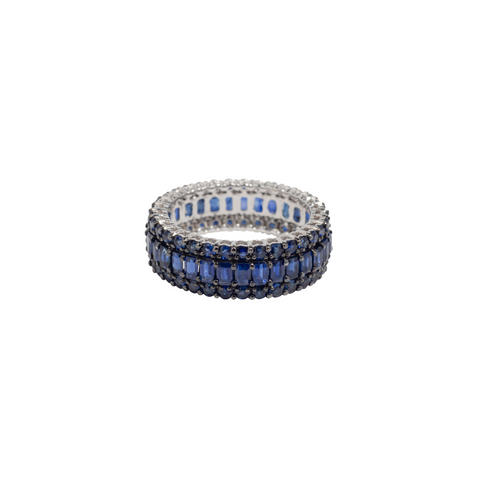 Diamond Snow of the Andes White Gold Ring